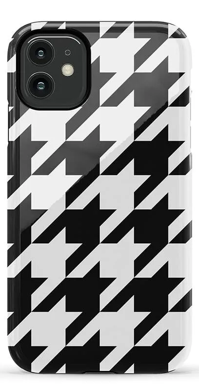 Houndstooth | High Contrast Design Case