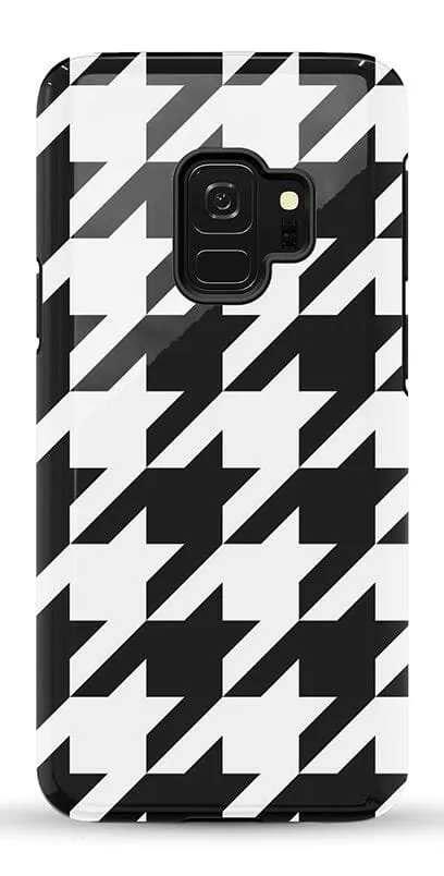 Houndstooth | High Contrast Design Case