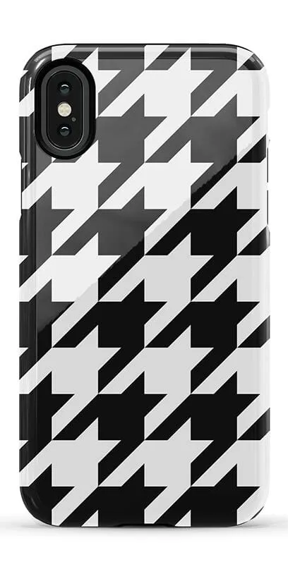 Houndstooth | High Contrast Design Case