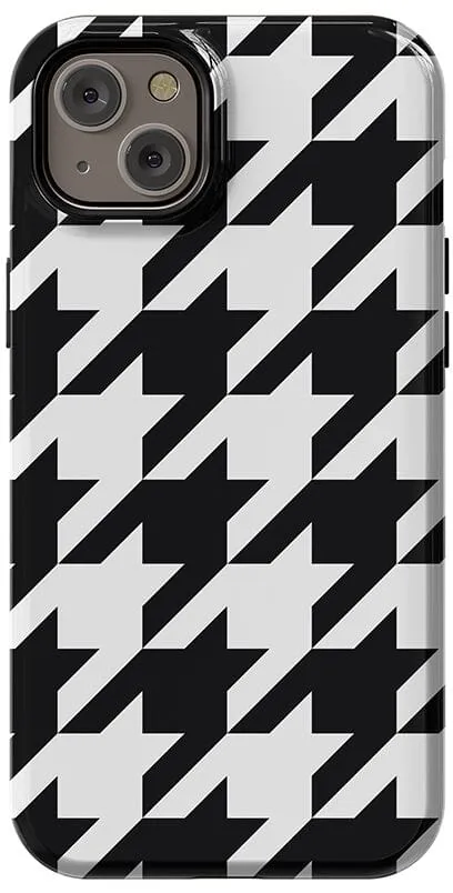 Houndstooth | High Contrast Design Case