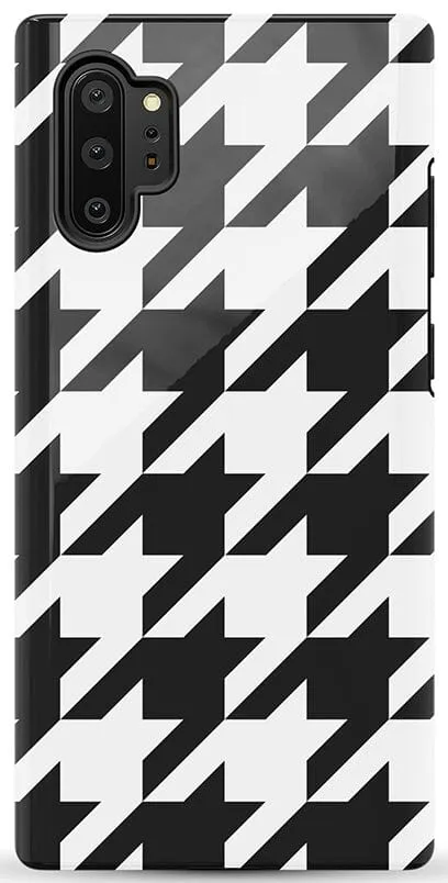 Houndstooth | High Contrast Design Case