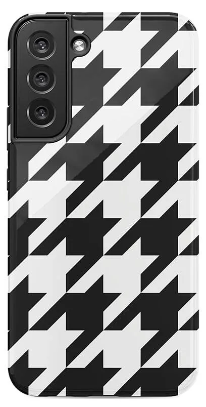 Houndstooth | High Contrast Design Case