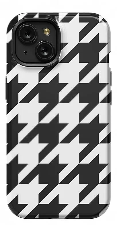 Houndstooth | High Contrast Design Case