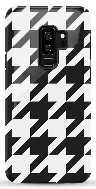 Houndstooth | High Contrast Design Case