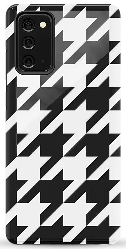 Houndstooth | High Contrast Design Case