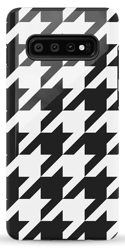 Houndstooth | High Contrast Design Case