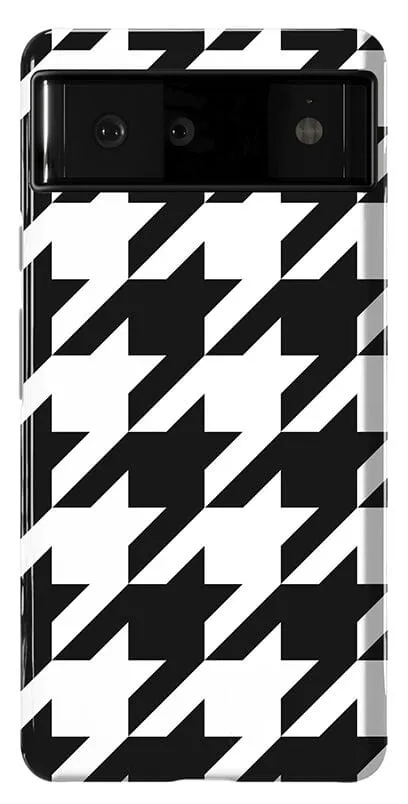 Houndstooth | High Contrast Design Case