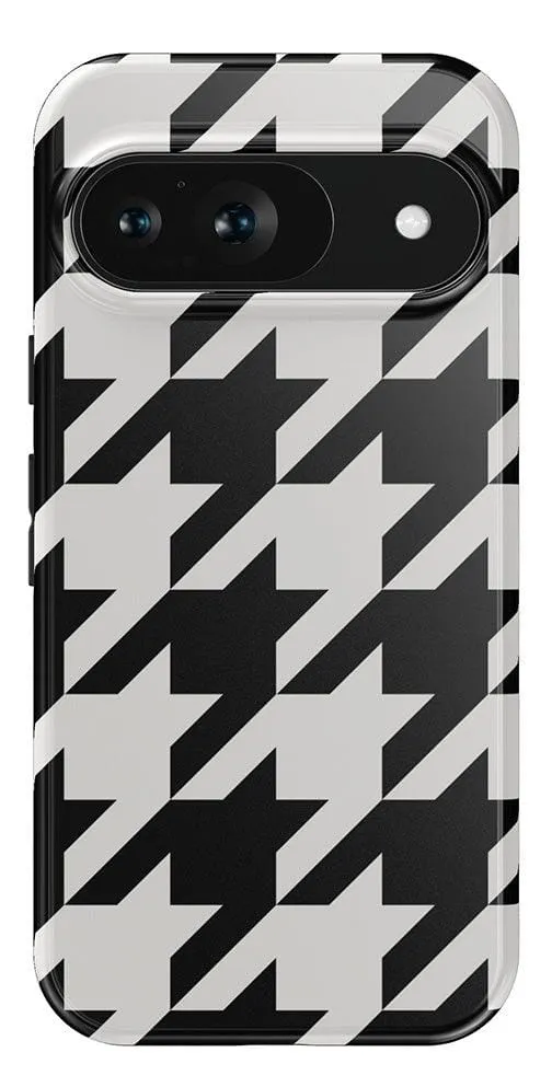 Houndstooth | High Contrast Design Case