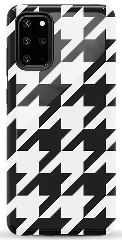 Houndstooth | High Contrast Design Case