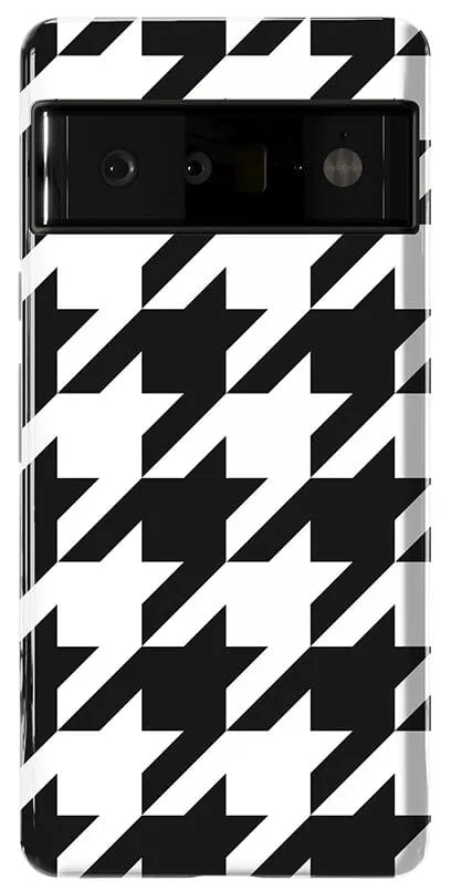 Houndstooth | High Contrast Design Case