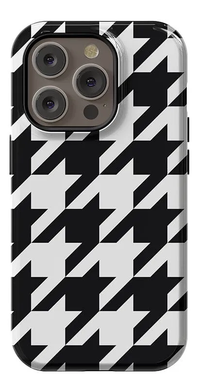 Houndstooth | High Contrast Design Case