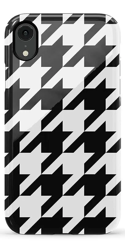 Houndstooth | High Contrast Design Case