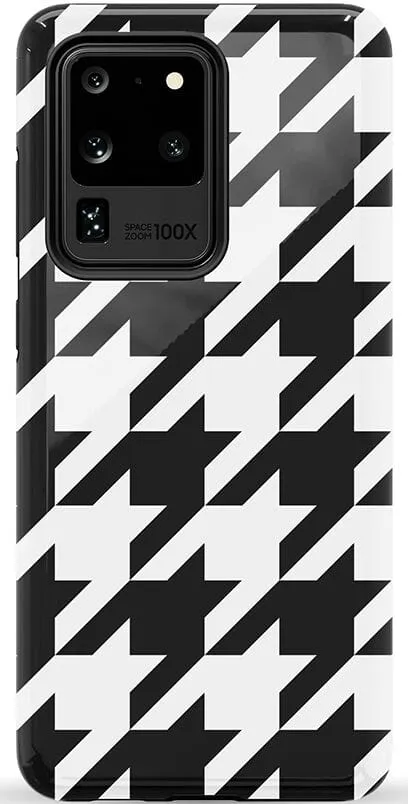 Houndstooth | High Contrast Design Case