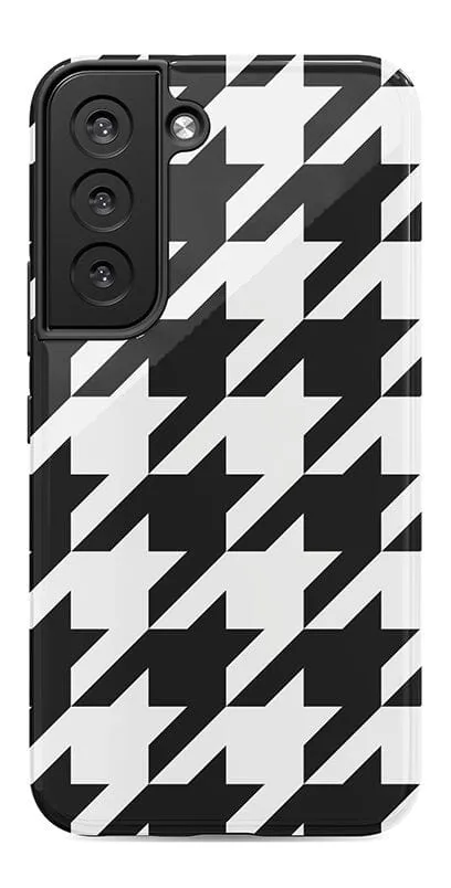 Houndstooth | High Contrast Design Case