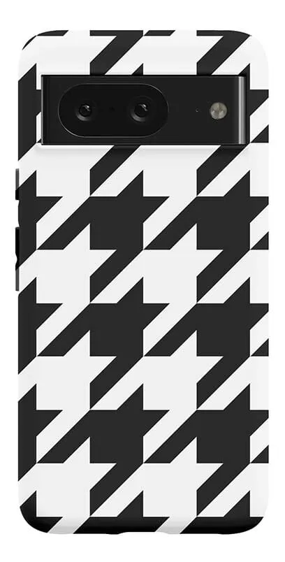 Houndstooth | High Contrast Design Case