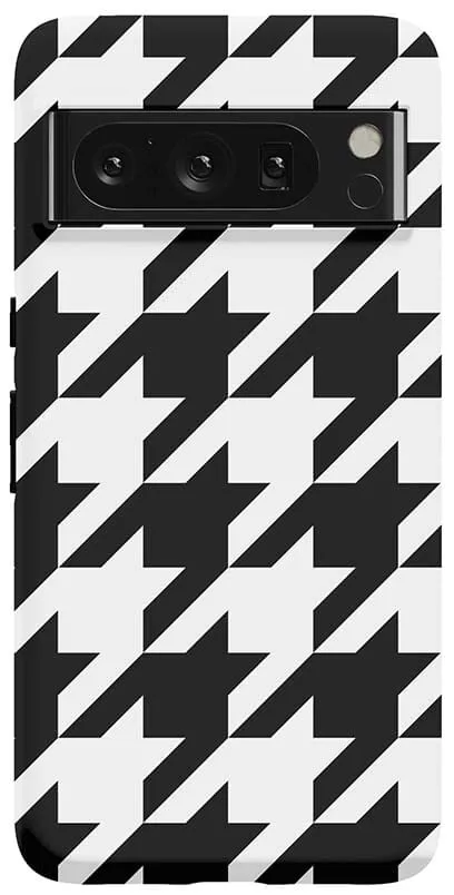 Houndstooth | High Contrast Design Case