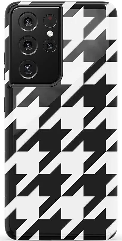 Houndstooth | High Contrast Design Case