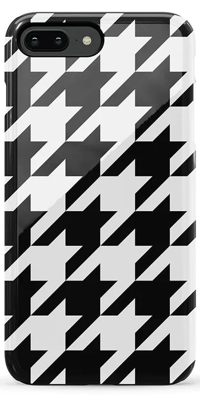 Houndstooth | High Contrast Design Case