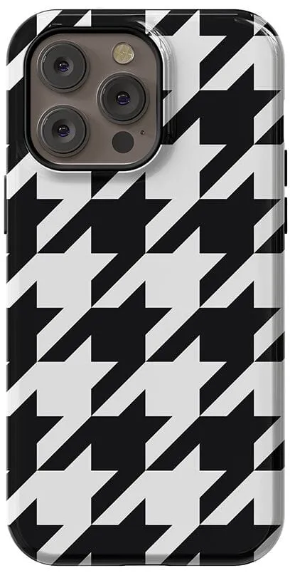 Houndstooth | High Contrast Design Case