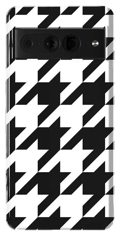 Houndstooth | High Contrast Design Case