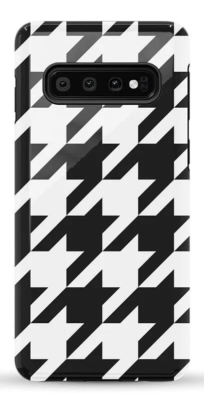 Houndstooth | High Contrast Design Case