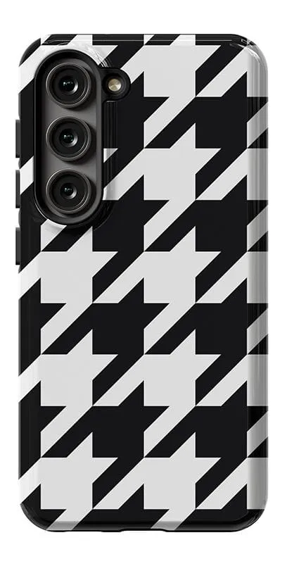 Houndstooth | High Contrast Design Case