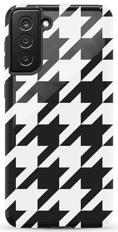 Houndstooth | High Contrast Design Case