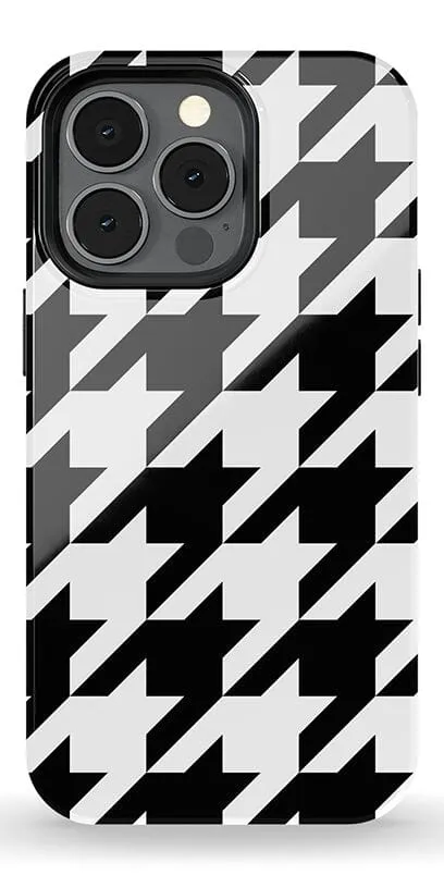 Houndstooth | High Contrast Design Case