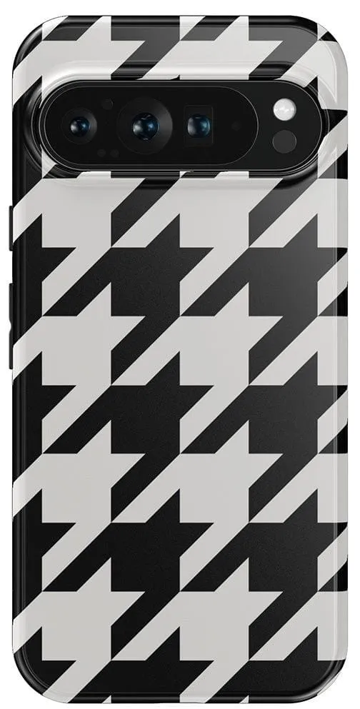 Houndstooth | High Contrast Design Case