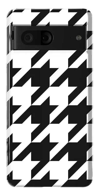 Houndstooth | High Contrast Design Case