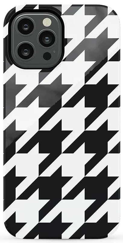 Houndstooth | High Contrast Design Case