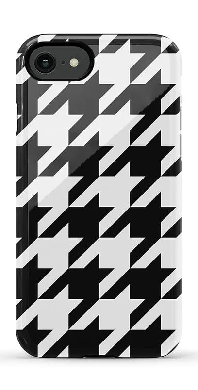 Houndstooth | High Contrast Design Case