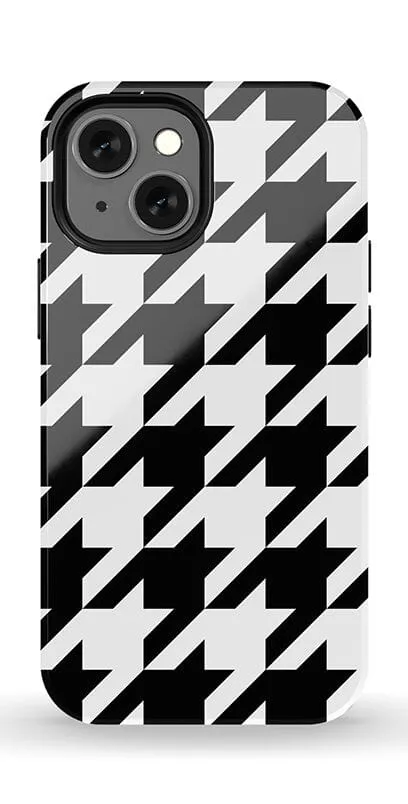 Houndstooth | High Contrast Design Case