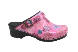 Inasso Open Heel Clogs - 475548