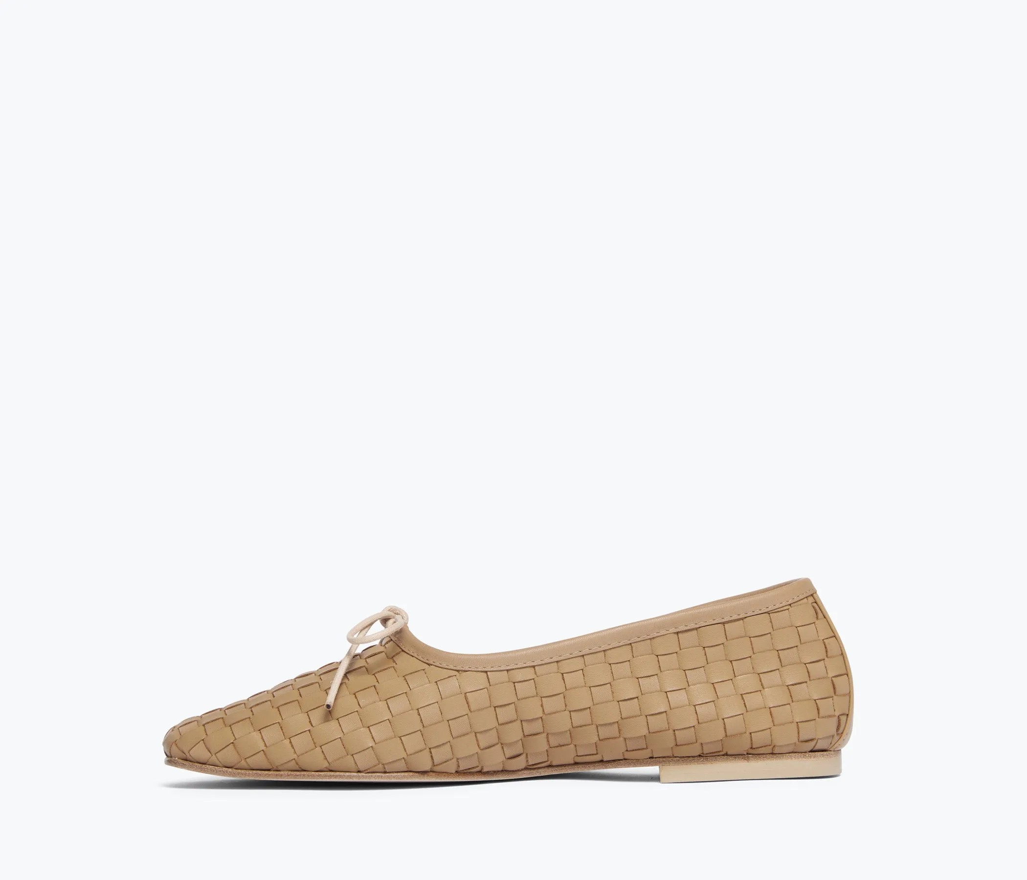 JADA SQUARE TOE BALLET FLAT