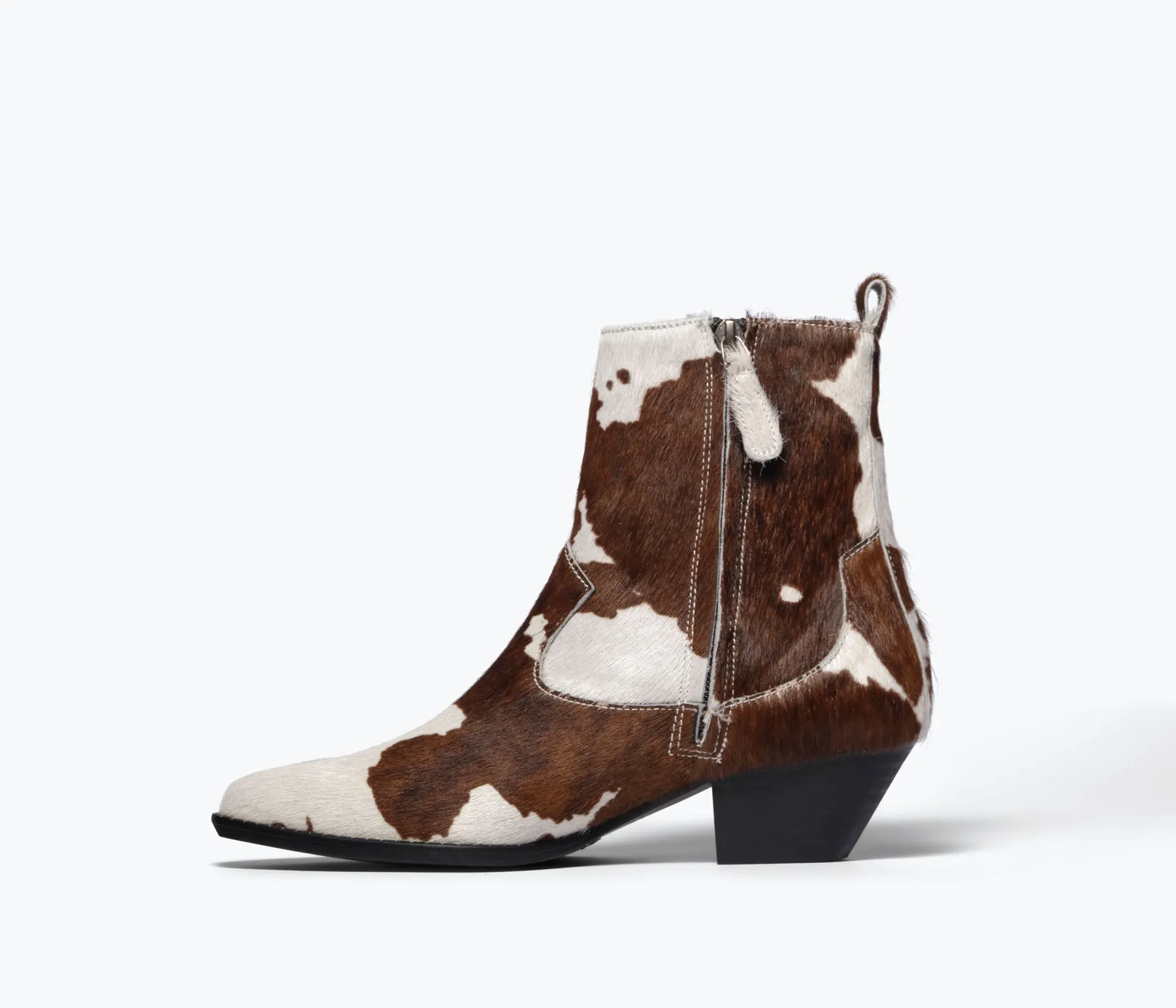 JOLENE WESTERN ANKLE BOOT