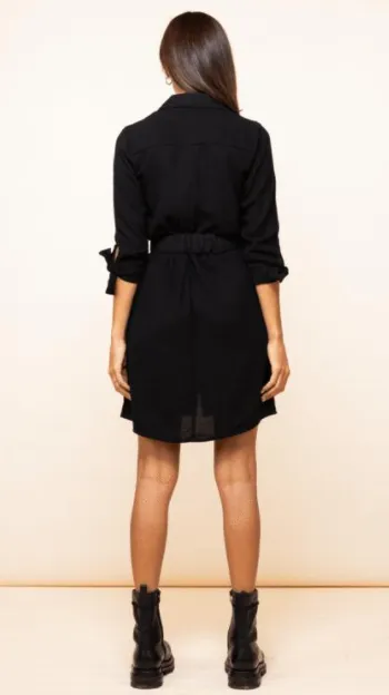 Jonah Mini Dress Black