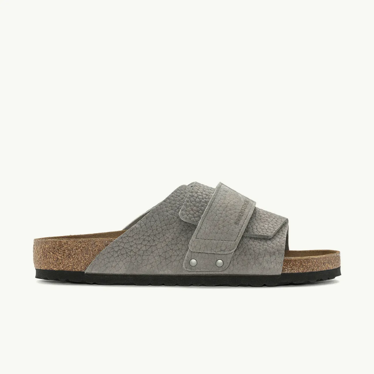 Kyoto Desert Buck Nubuck Regular - Whale Grey