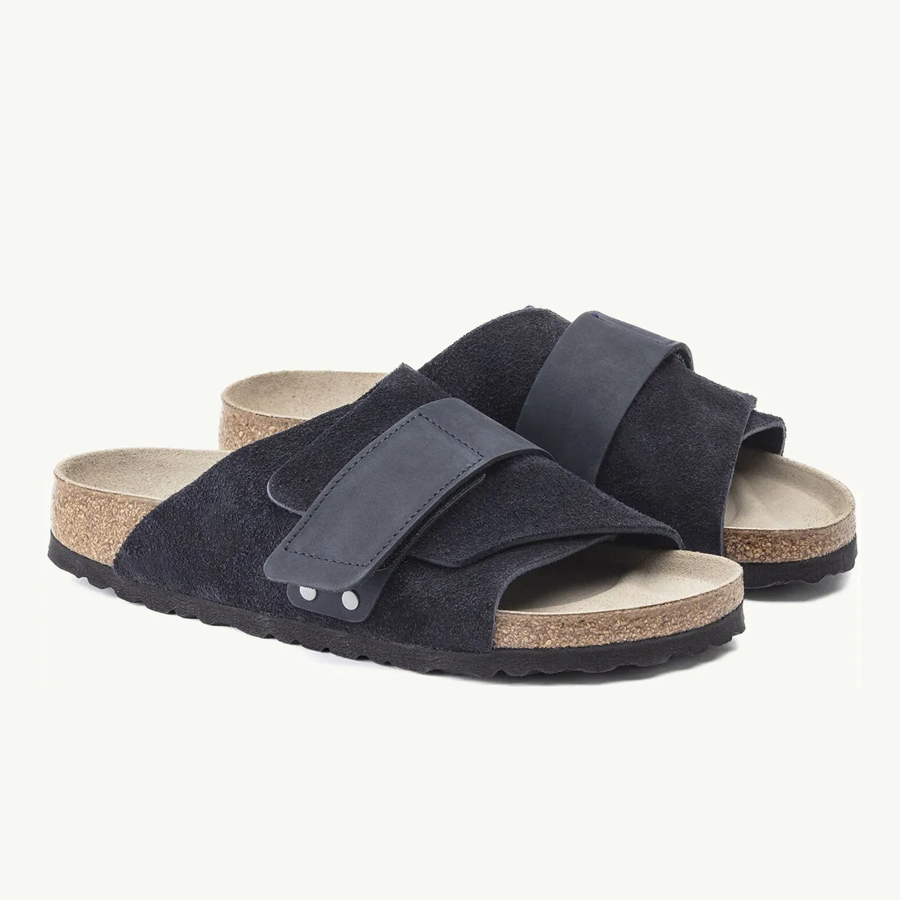 Kyoto Soft Suede Nubuck Regular - Midnight