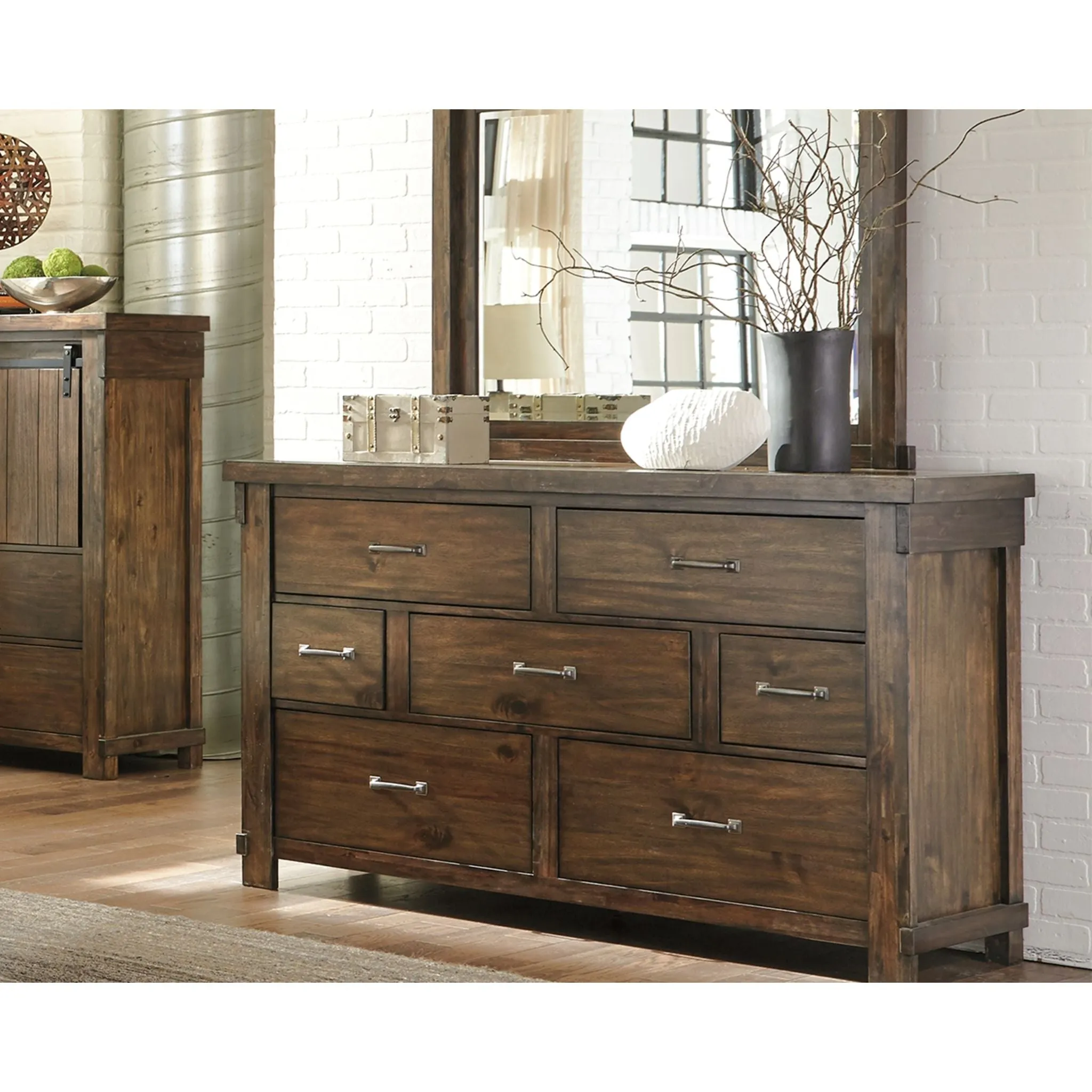 Lakeleigh Dresser and Mirror