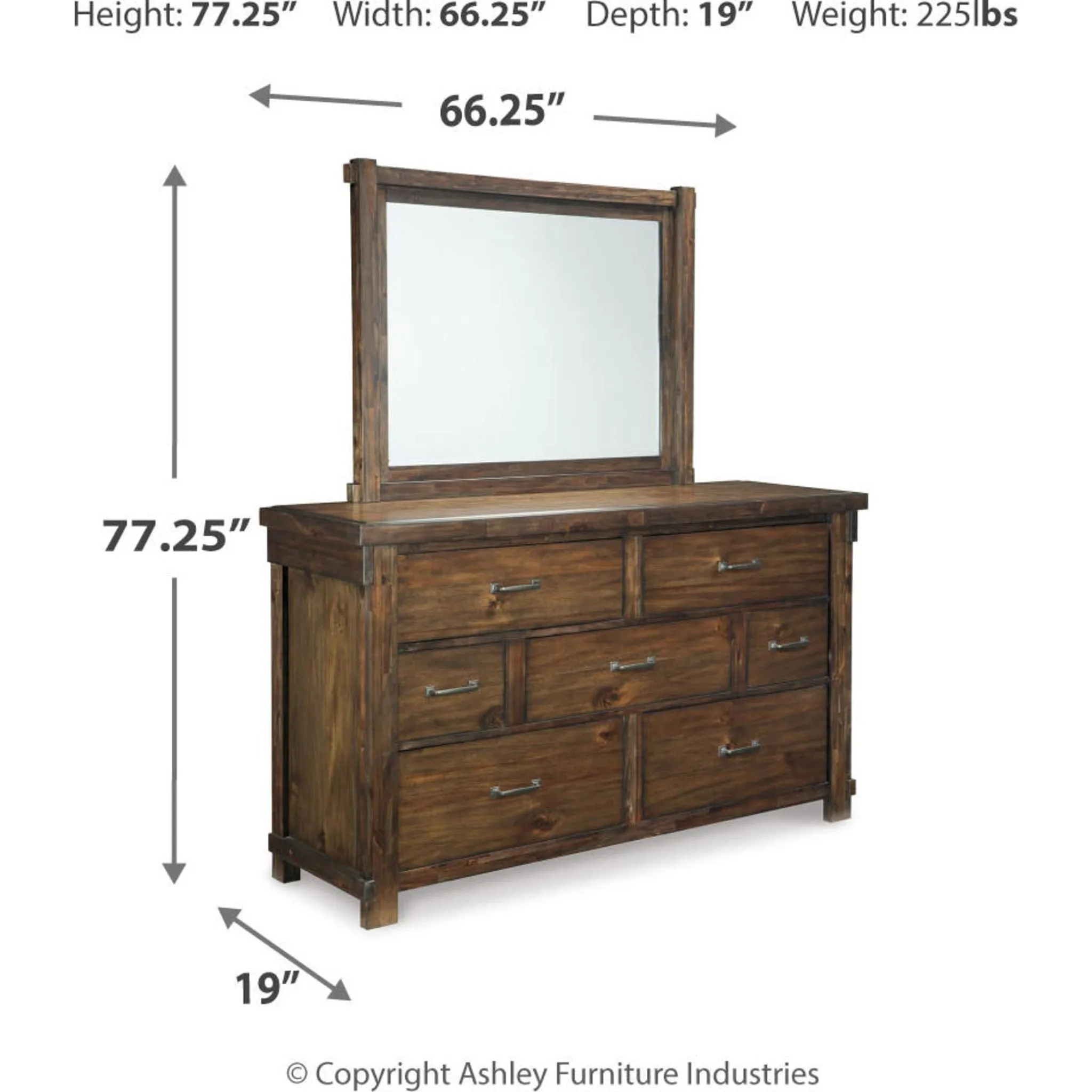 Lakeleigh Dresser and Mirror