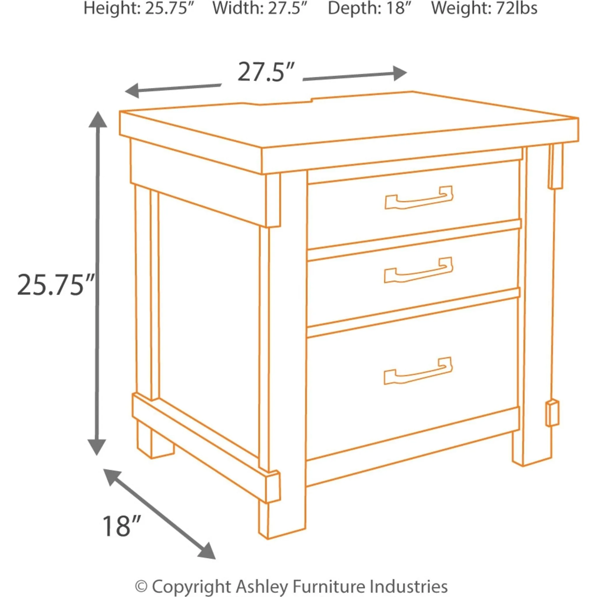 Lakeleigh Dresser and Mirror