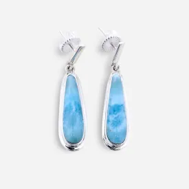 Larimar Earrings Greta