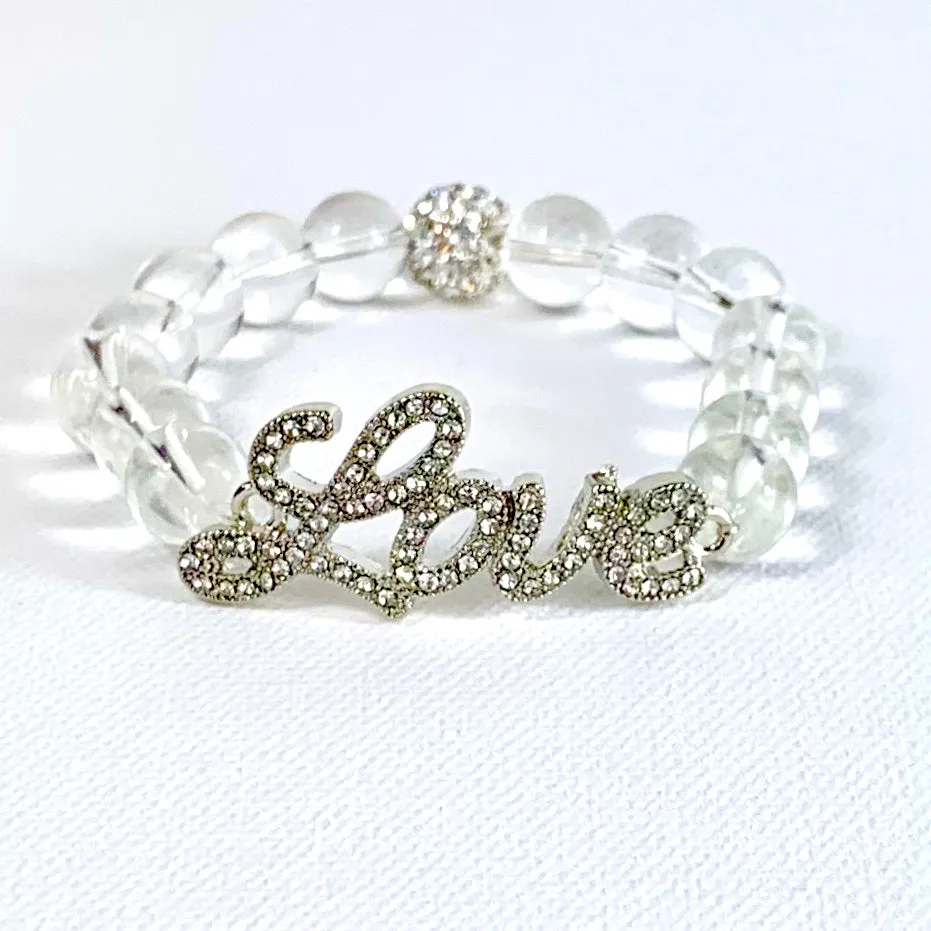 Love Bracelet - Clear