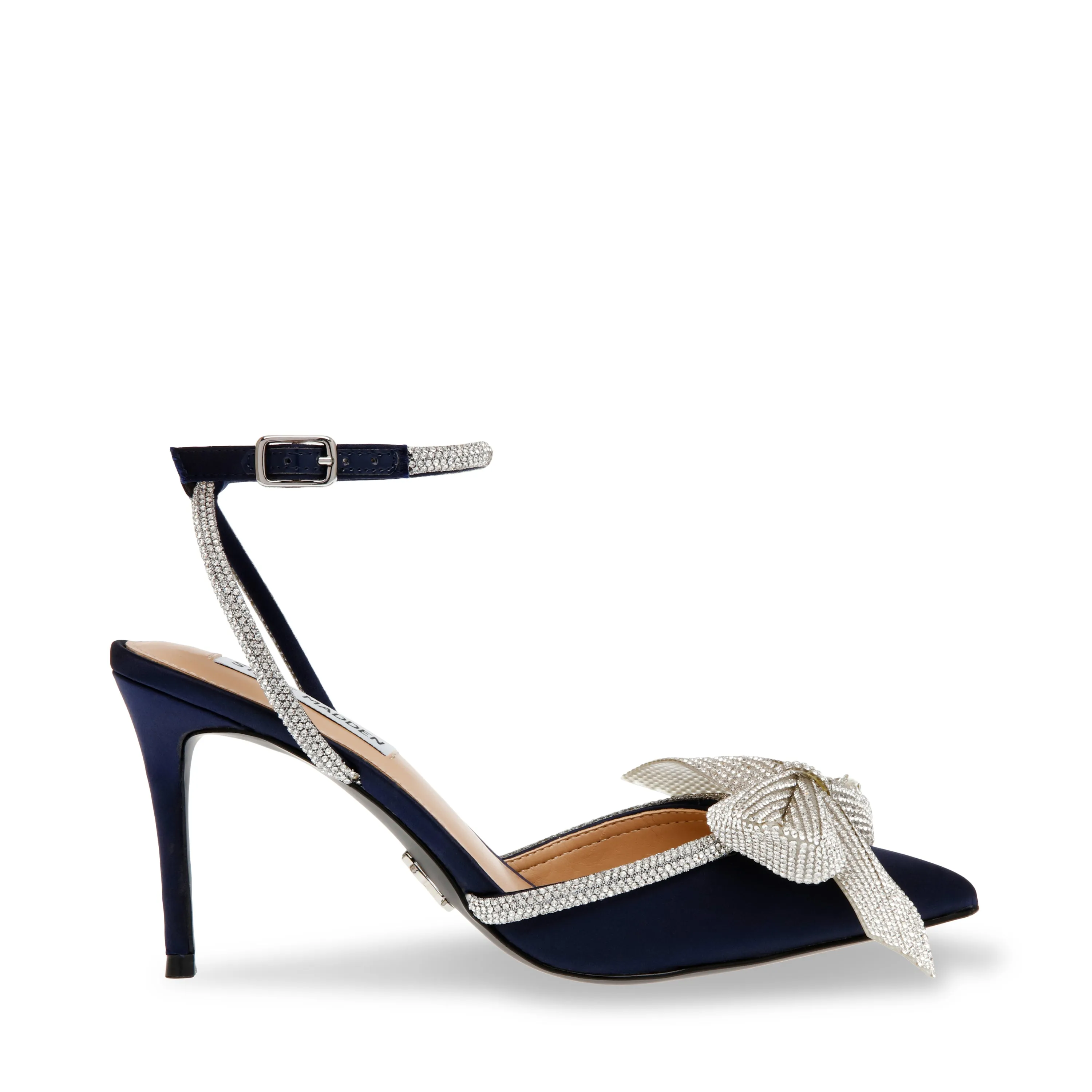 Luminoso Sandal NAVY SATIN