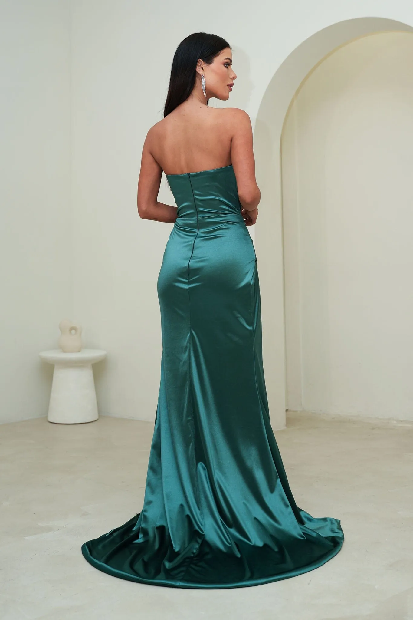 Martina Gown - Emerald