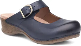 MARTINA SLIP-ON - NAVY BURNISHED NUBUCK 9402-751400