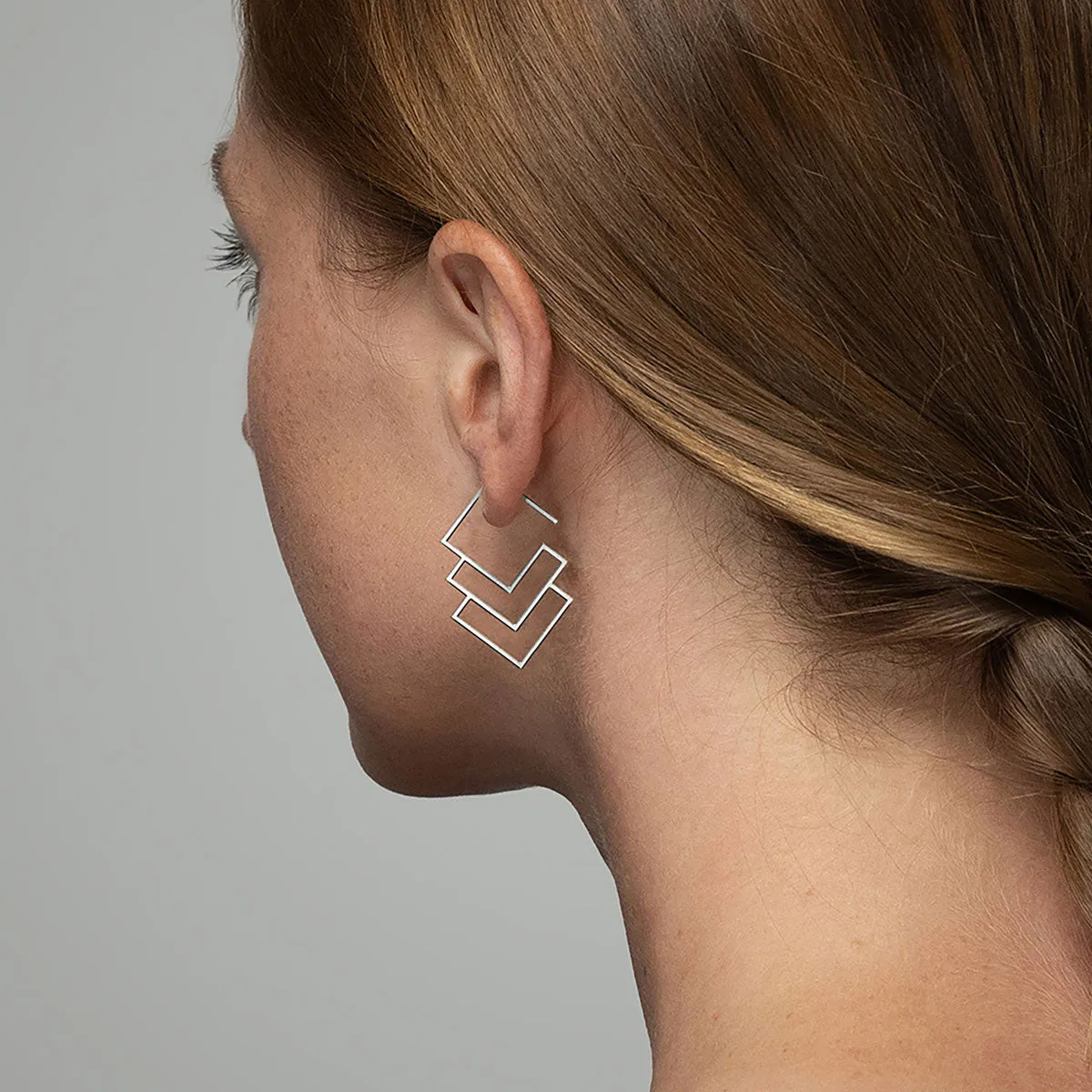 Maze Earrings