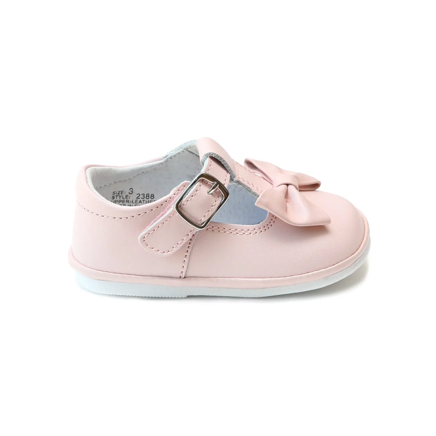 Minnie Bow Leather Mary Jane (Baby)