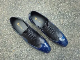 Modern Patent Leather Oxford